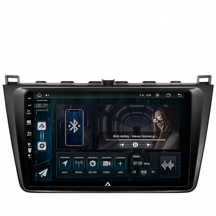 Navigatie Mazda 6 08-13 cu Android 8+256GB | AutoDrop.ro [2]