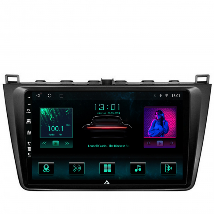 Navigatie Mazda 6 08-13 cu Android 4+64GB | AutoDrop.ro [2]