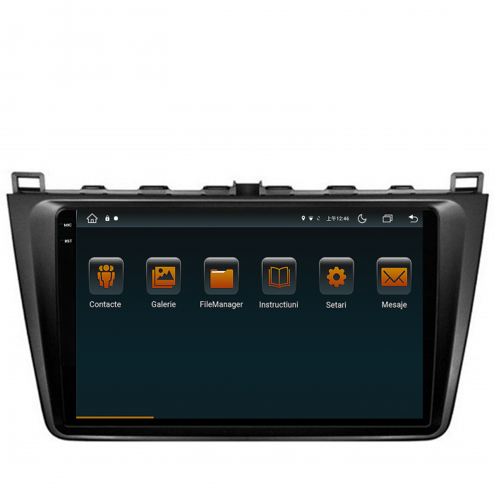 Navigatie 2K Mazda 6 08-13 Android 4+64GB | AutoDrop.ro [4]
