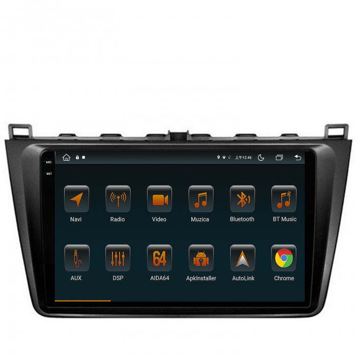 Navigatie 2K Mazda 6 08-13 Android 4+64GB | AutoDrop.ro [3]