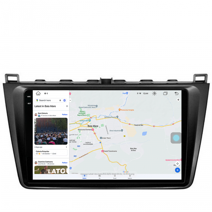 Navigatie 2K Mazda 6 08-13 Android 8+256GB | AutoDrop.ro [6]