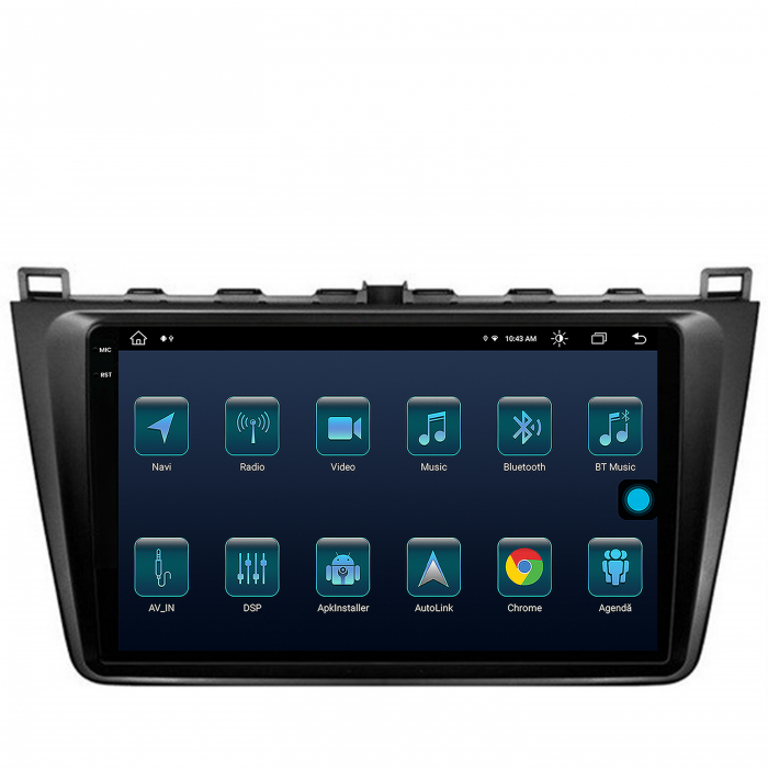 Navigatie 2K Mazda 6 08-13 Android 8+256GB | AutoDrop.ro [4]