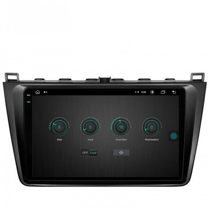 Navigatie 2K Mazda 6 08-13 Android 8+256GB | AutoDrop.ro [14]
