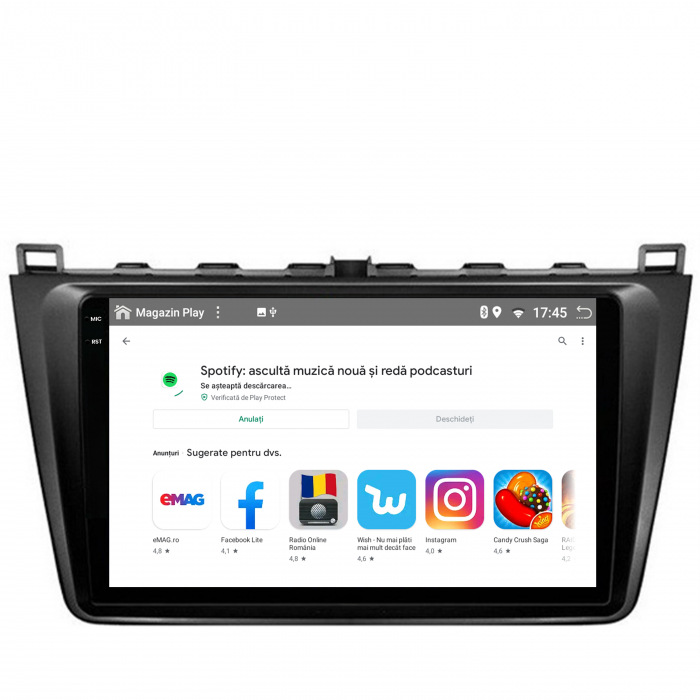Navigatie 2K Mazda 6 08-13 Android 8+256GB | AutoDrop.ro [11]