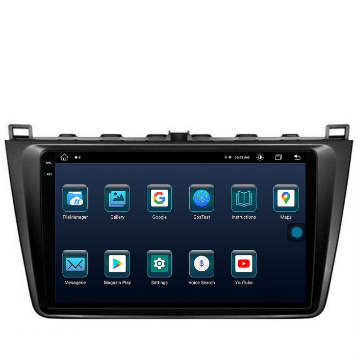 Navigatie 2K Mazda 6 08-13 Android 8+256GB | AutoDrop.ro [5]