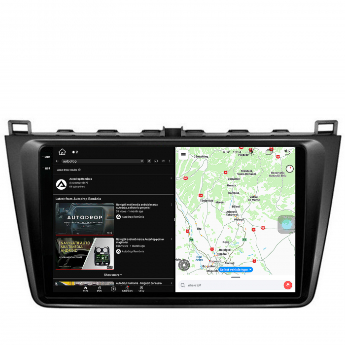 Navigatie 2K Mazda 6 08-13 Android 8+256GB | AutoDrop.ro [8]