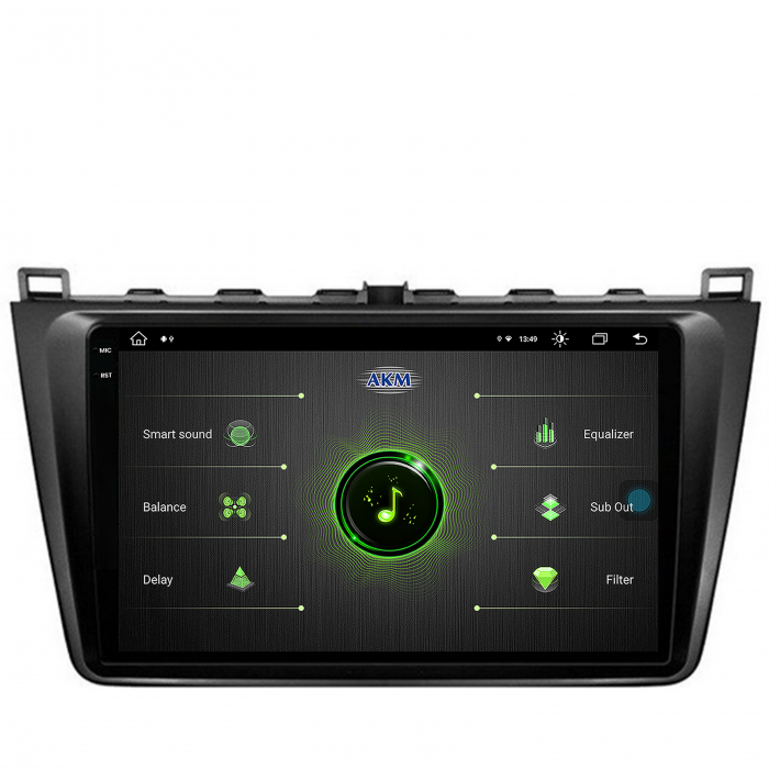 Navigatie 2K Mazda 6 08-13 Android 8+256GB | AutoDrop.ro [13]