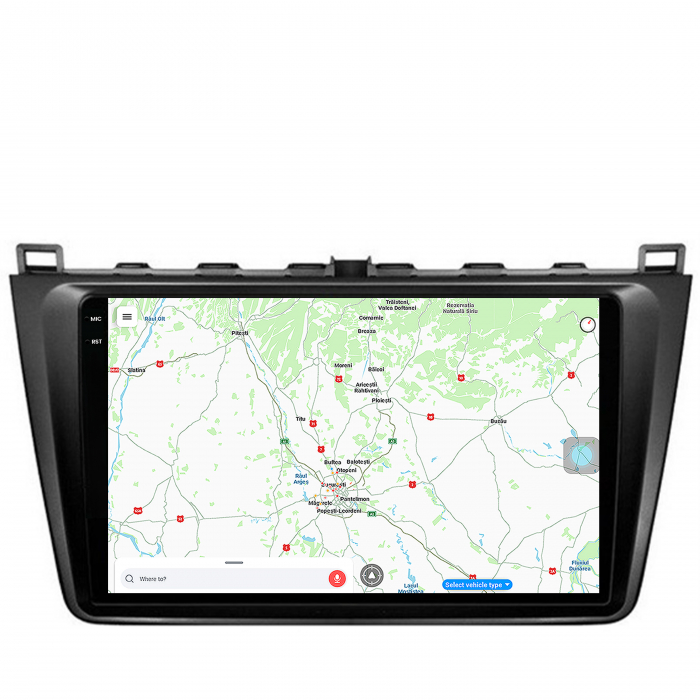 Navigatie 2K Mazda 6 08-13 Android 8+256GB | AutoDrop.ro [9]