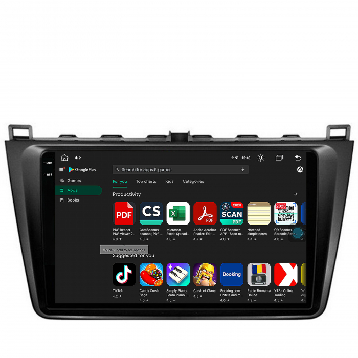 Navigatie 2K Mazda 6 08-13 Android 8+256GB | AutoDrop.ro [15]