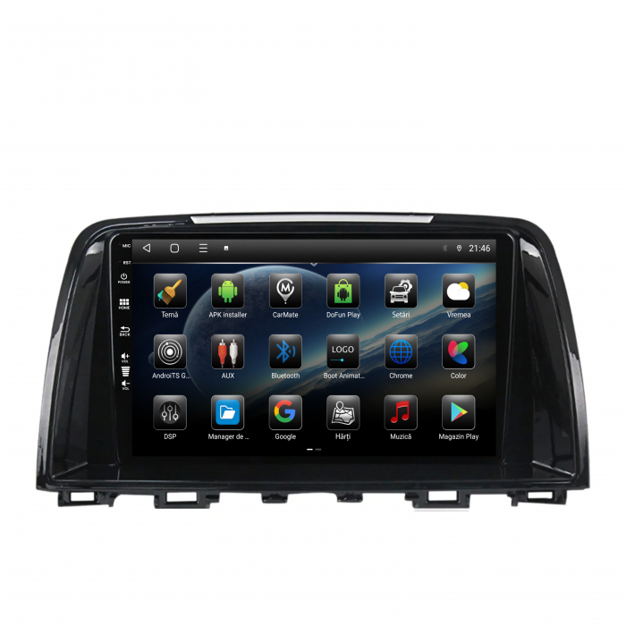 Navigatie Mazda 6 (2013-2015) cu Android 2+32GB | AutoDrop.ro [3]