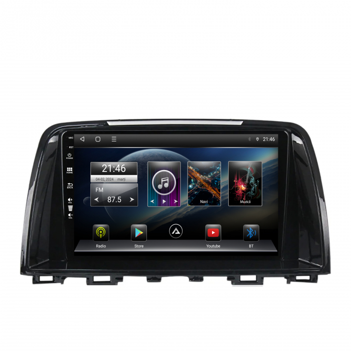 Navigatie Mazda 6 (2013-2015) cu Android 2+32GB | AutoDrop.ro [2]
