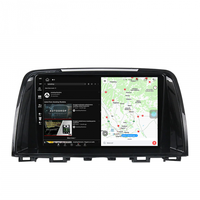 Navigatie Mazda 6 (2013-2015) cu Android 8+256GB | AutoDrop.ro [9]