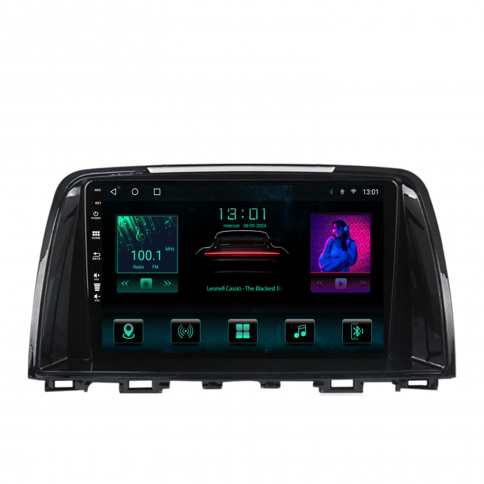 Navigatie Mazda 6 (2013-2015) cu Android 4+64GB | AutoDrop.ro [2]