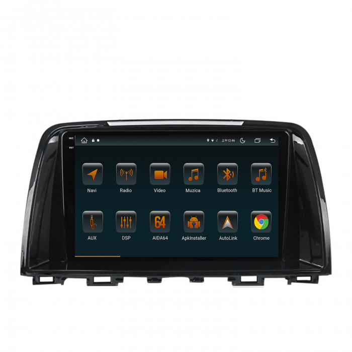 Navigatie Mazda 6 (2013-2015) cu Android 4+64GB | AutoDrop.ro [3]