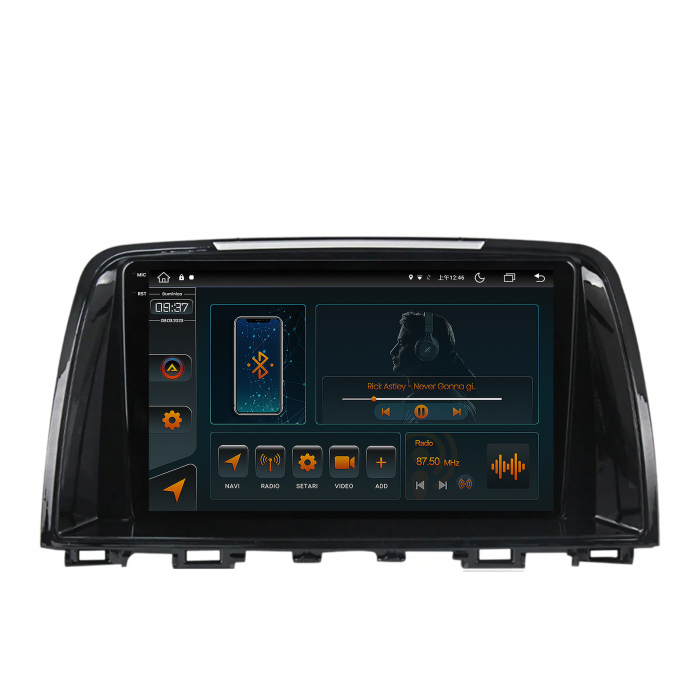 Navigatie Mazda 6 (2013-2015) cu Android 4+64GB | AutoDrop.ro [2]