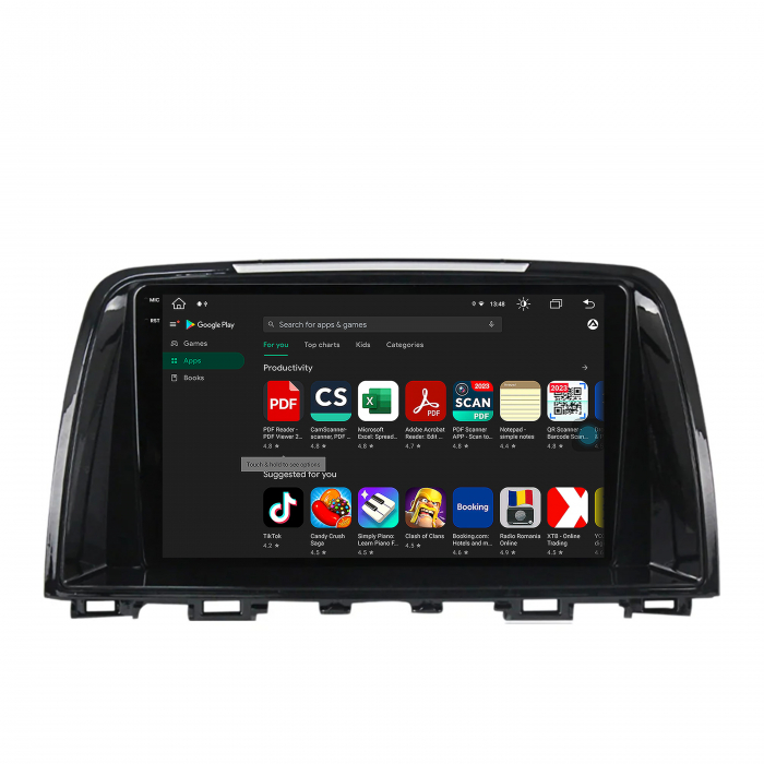 Navigatie Mazda 6 (2013-2015) cu Android 8+256GB | AutoDrop.ro [11]