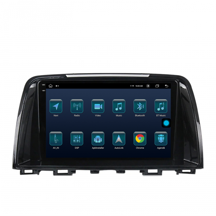 Navigatie Mazda 6 (2013-2015) cu Android 8+256GB | AutoDrop.ro [4]