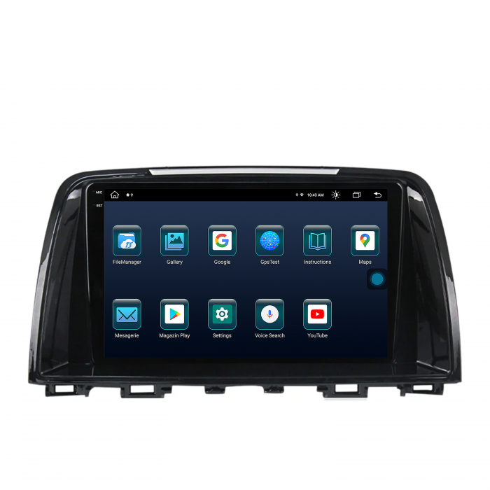 Navigatie Mazda 6 (2013-2015) cu Android 8+256GB | AutoDrop.ro [5]