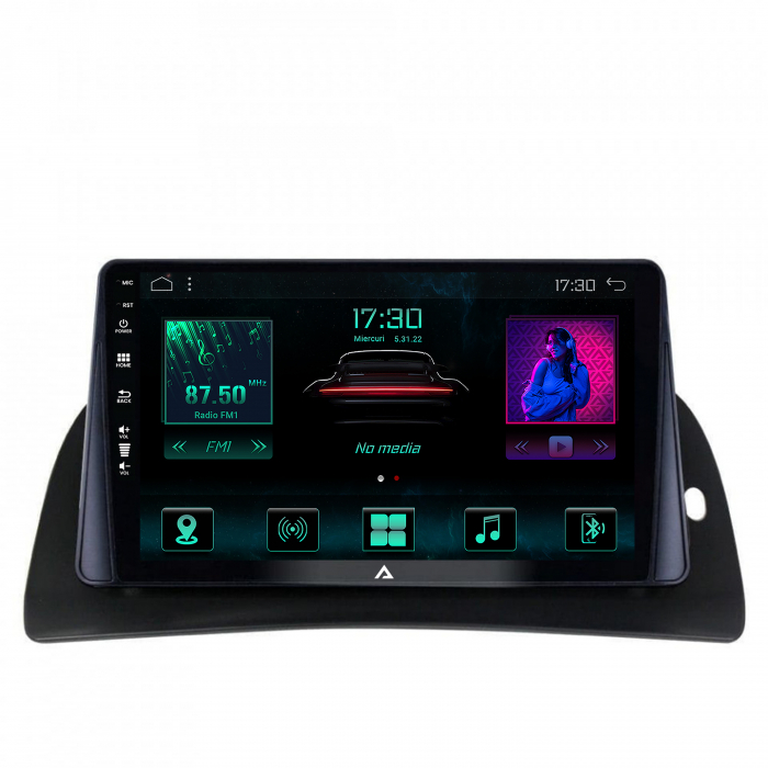 Navigatie  Android 13 Renault Kangoo (2015-2020) 6+128GB | AutoDrop.ro [2]