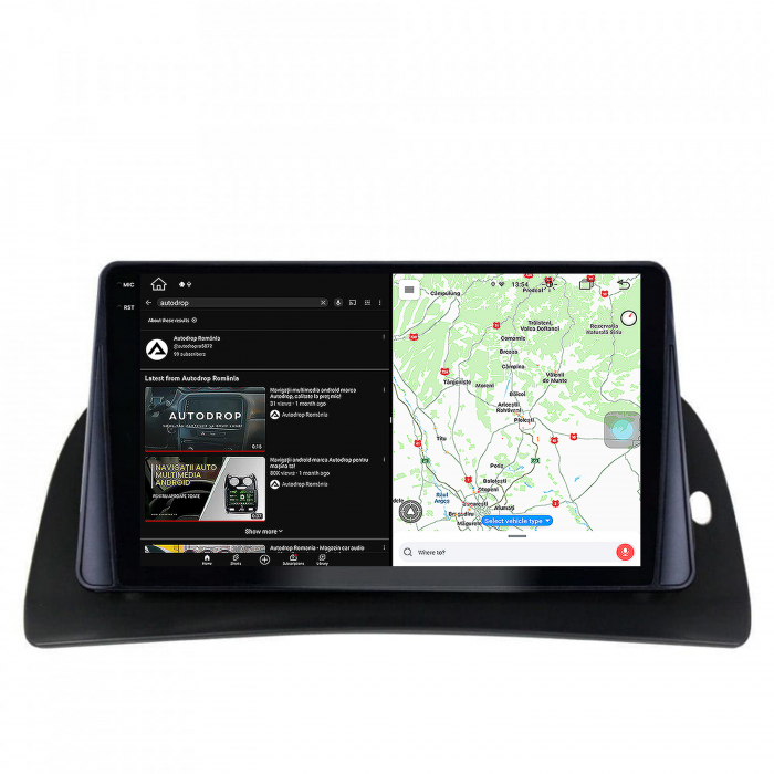 Navigatie Android 2K Renault Kangoo (2015-2020), 4+64GB | AutoDrop.ro [10]