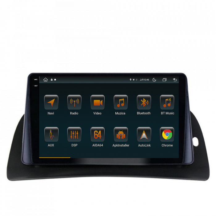 Navigatie Android 2K Renault Kangoo (2015-2020), 4+64GB | AutoDrop.ro [3]