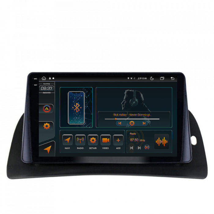 Navigatie Android 2K Renault Kangoo (2015-2020), 4+64GB | AutoDrop.ro [2]