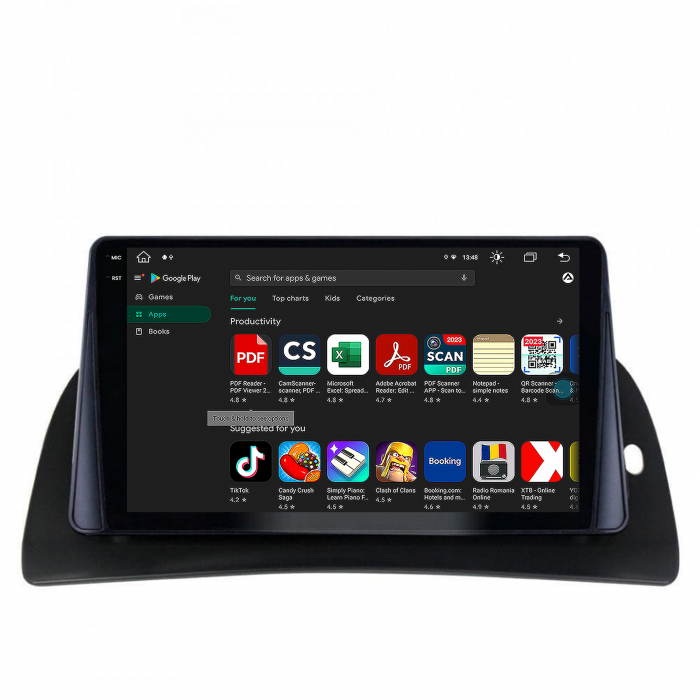 Navigatie Android 2K Renault Kangoo (2015-2020), 4+64GB | AutoDrop.ro [7]