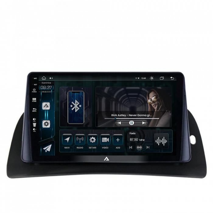 Navigatie Renault Kangoo (2015-2020), 8+256GB | AutoDrop.ro [2]
