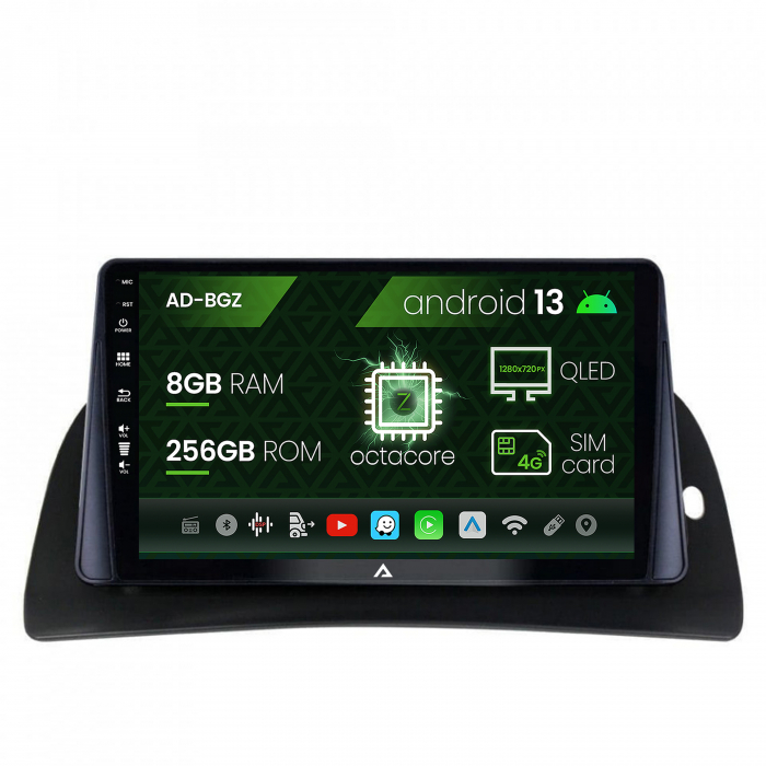 Navigatie Renault Kangoo (2015-2020), 8+256GB | AutoDrop.ro [1]
