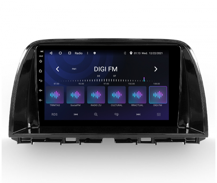 Navigatie QLED Mazda CX-5 2012-2015 4GB | AutoDrop.ro [5]