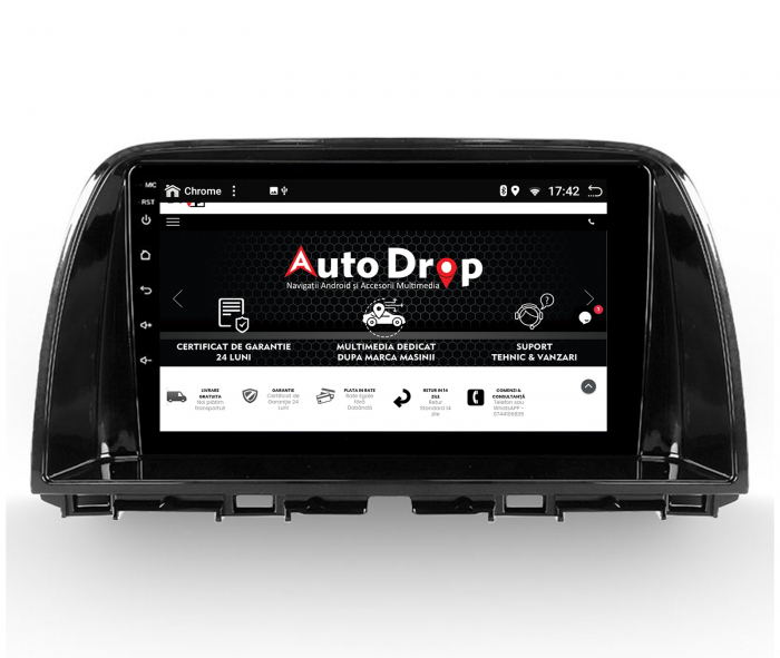 Navigatie QLED Mazda CX-5 2012-2015 4GB | AutoDrop.ro [10]