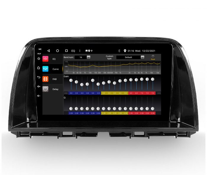 Navigatie QLED Mazda CX-5 2012-2015 4GB | AutoDrop.ro [9]