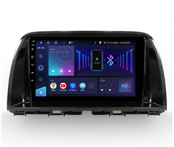 Navigatie QLED Mazda CX-5 2012-2015 4GB | AutoDrop.ro [3]