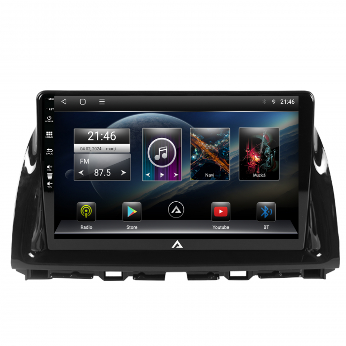 Navigatie Carplay Mazda CX-5 2012-2015 2GB | AutoDrop.ro [2]