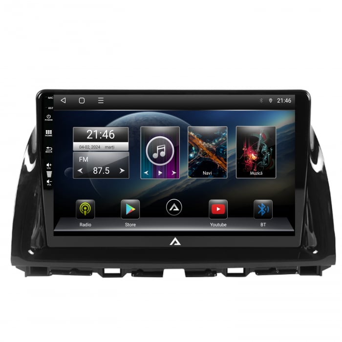 Navigatie Android Mazda CX-5 2012-2015 2GB | AutoDrop.ro [2]