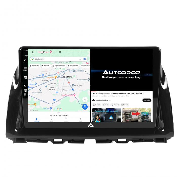 Navigatie Android Mazda CX-5 2012-2015 2GB | AutoDrop.ro [9]