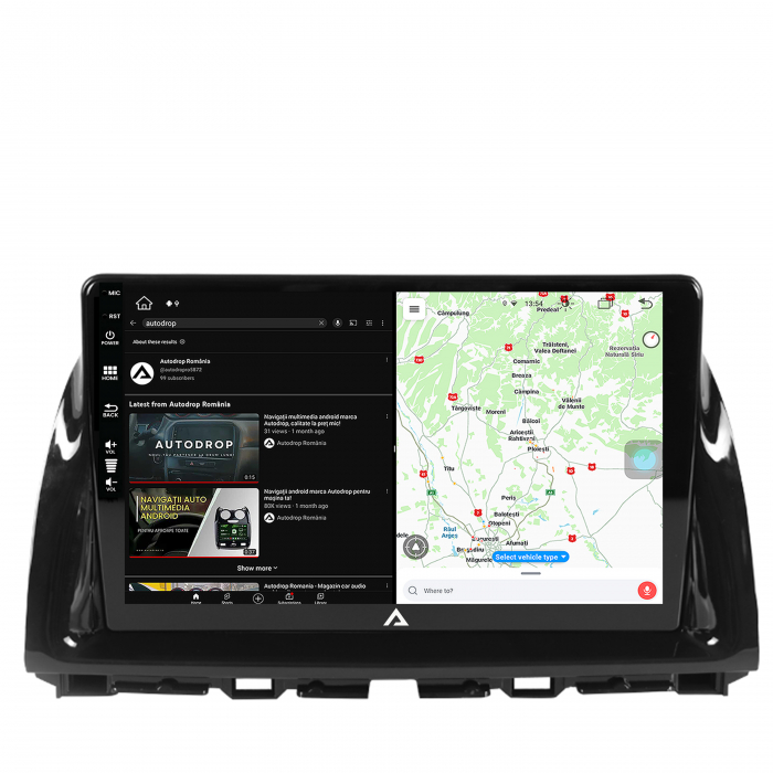 Navigatie Android Mazda CX-5 2012-2015 8GB | AutoDrop.ro [5]