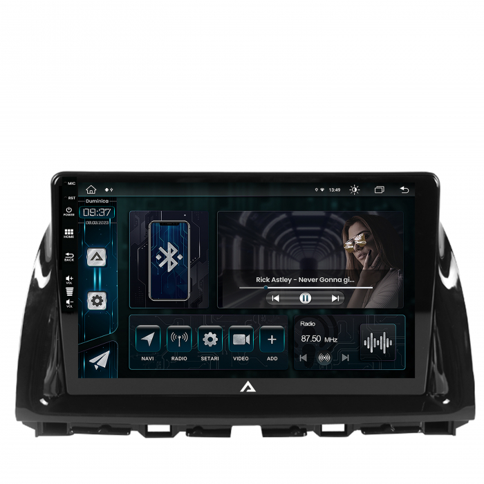 Navigatie Android Mazda CX-5 2012-2015 8GB | AutoDrop.ro [2]