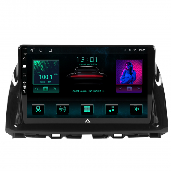 Navigatie Android Mazda CX-5 2012-2015 6GB | AutoDrop.ro [2]