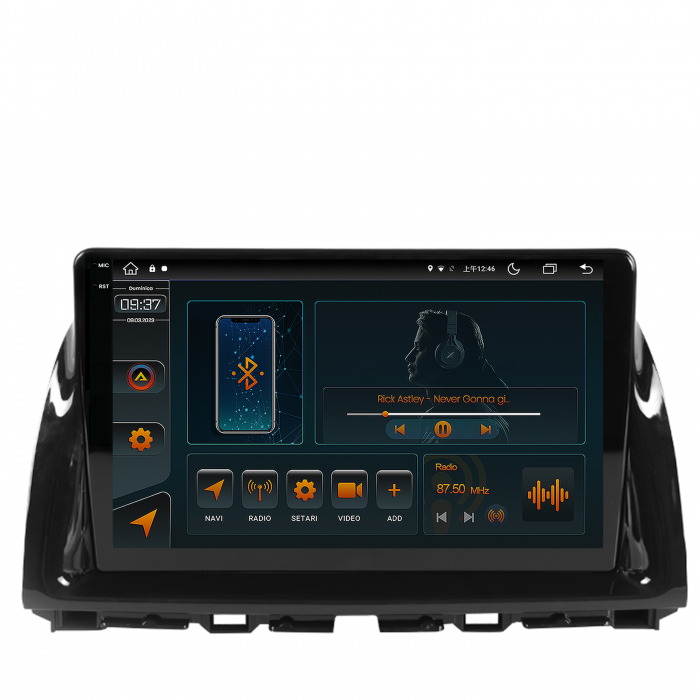 Navigatie 2K Android Mazda CX-5 2012-2015 4GB | AutoDrop.ro [2]