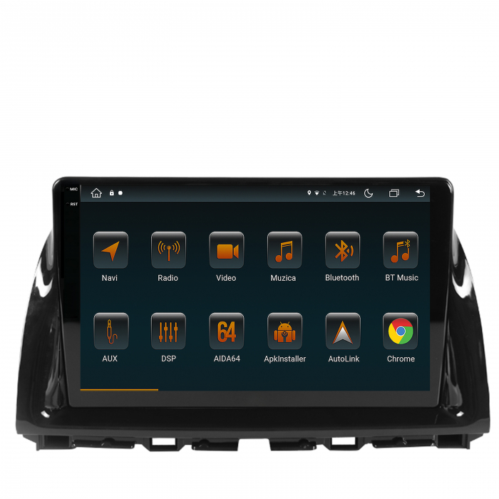 Navigatie 2K Android Mazda CX-5 2012-2015 4GB | AutoDrop.ro [3]