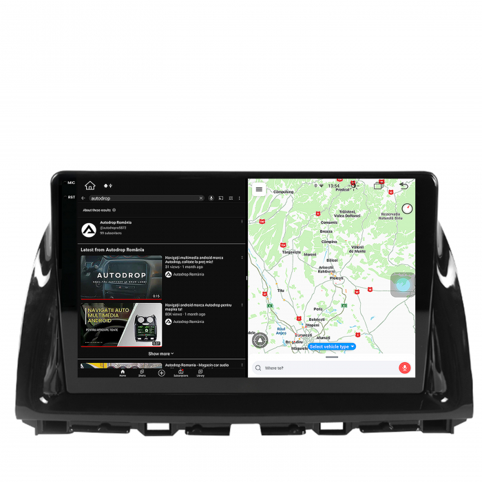 Navigatie 2K Android Mazda CX-5 2012-2015 8GB | AutoDrop.ro [5]