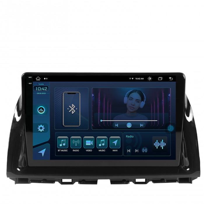 Navigatie 2K Android Mazda CX-5 2012-2015 8GB | AutoDrop.ro [2]