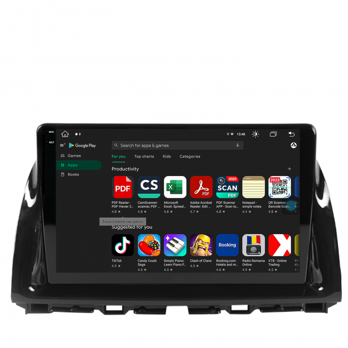 Navigatie 2K Android Mazda CX-5 2012-2015 8GB | AutoDrop.ro [10]