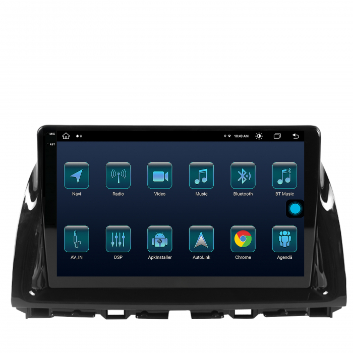 Navigatie 2K Android Mazda CX-5 2012-2015 8GB | AutoDrop.ro [3]