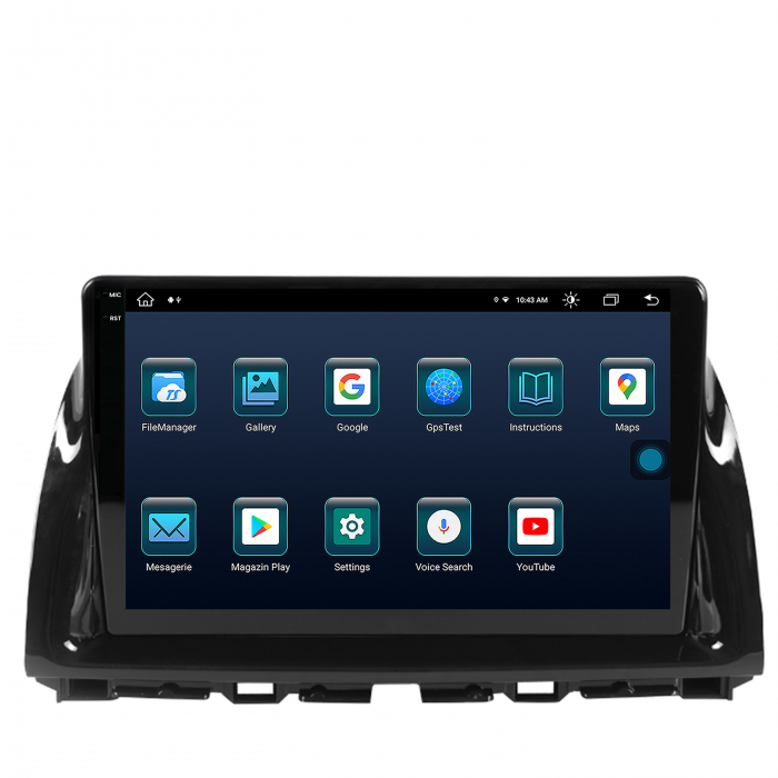 Navigatie 2K Android Mazda CX-5 2012-2015 8GB | AutoDrop.ro [4]