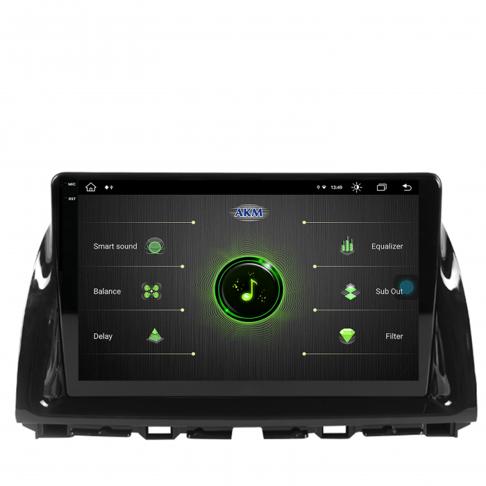 Navigatie 2K Android Mazda CX-5 2012-2015 8GB | AutoDrop.ro [13]