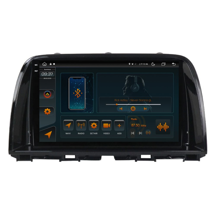 Navigatie Android Mazda CX-5 (2013-2015) 4GB | AutoDrop.ro [2]