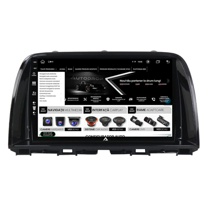 Navigatie Android Mazda CX-5 (2013-2015) 4GB | AutoDrop.ro [4]