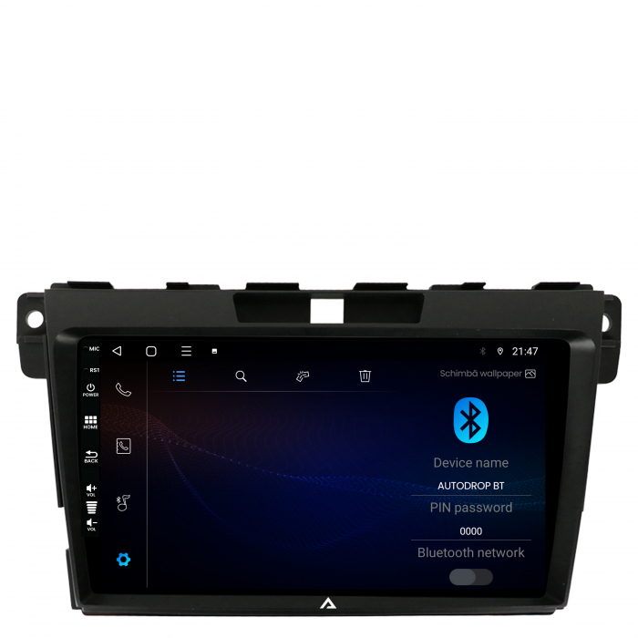 Navigatie Carplay Android 12 Mazda CX-7 9" 2gb | AutoDrop.ro [5]